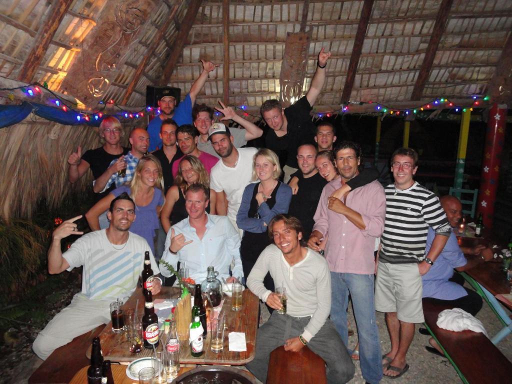 Hôtel Cabarete Surf Camp Extérieur photo