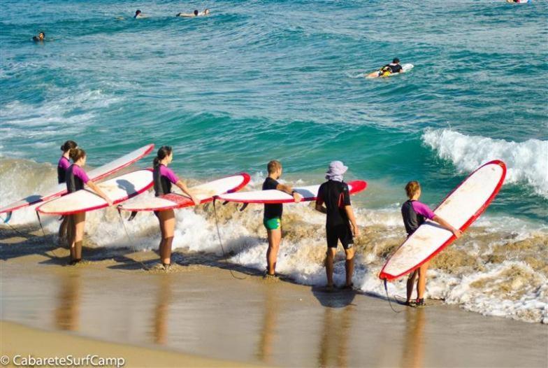 Hôtel Cabarete Surf Camp Extérieur photo